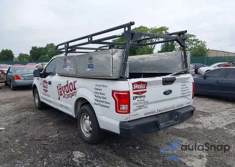 2015 Ford F-150 Xl from USA, damaged, VIN 1FTMF1C83FKE31694